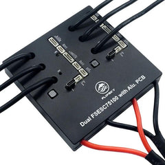 Flipsky Dual FSESC 75100 with Aluminum PCB 75V 100A Controller Based - VirtuousWares:Global