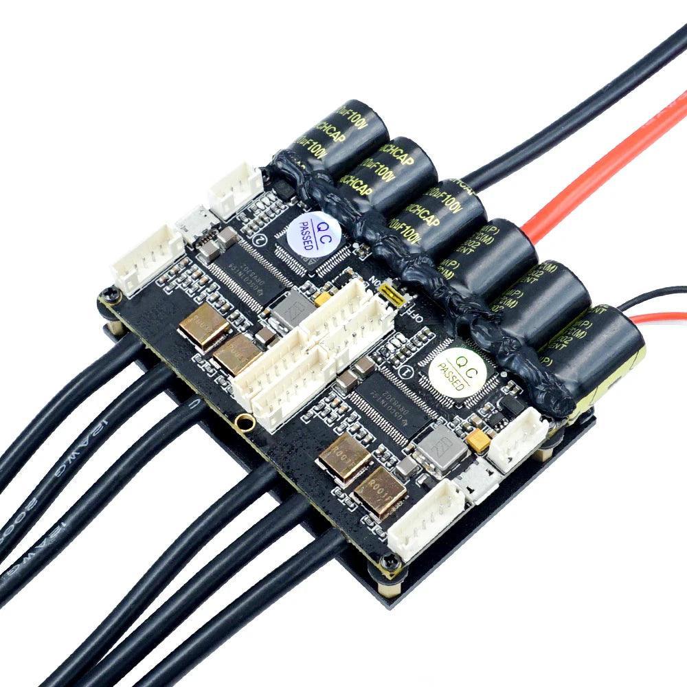 Flipsky Dual FSESC4.20 100A (Based on VESC® 4.20 ) with Anodized - VirtuousWares:Global