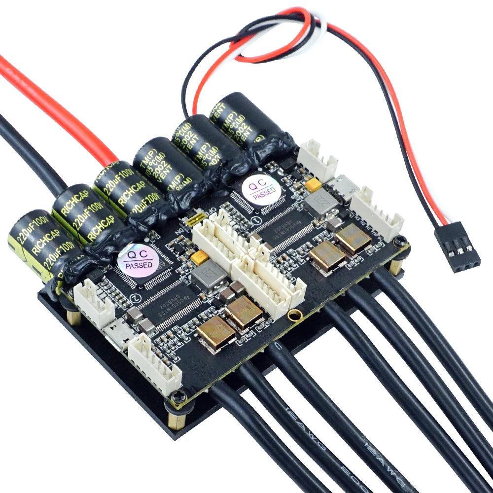 Flipsky Dual FSESC4.20 100A (Based on VESC® 4.20 ) with Anodized - VirtuousWares:Global