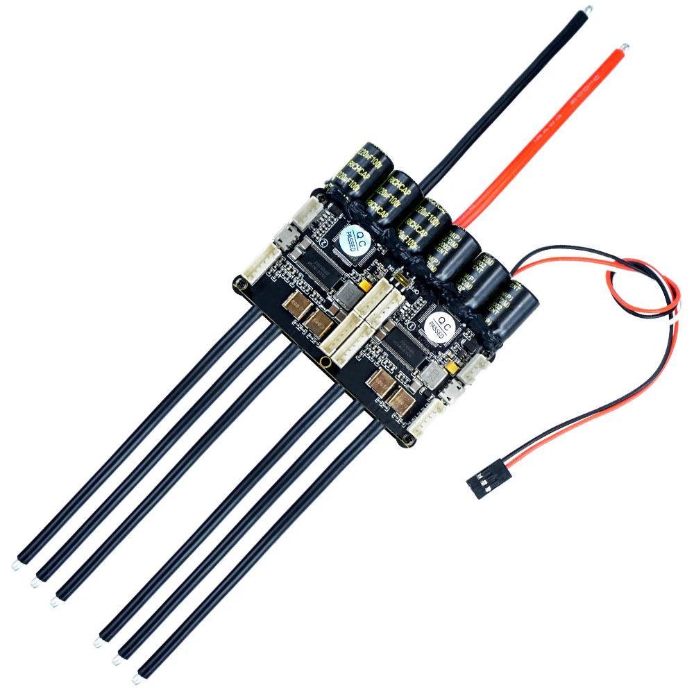 Flipsky Dual FSESC4.20 100A (Based on VESC® 4.20 ) with Anodized - VirtuousWares:Global