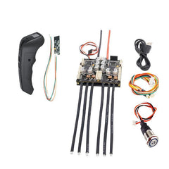 Flipsky Dual FSESC4.20 Plus Based on VESC Combo VX2 Remote Control for - VirtuousWares:Global
