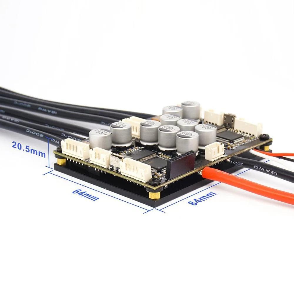 Flipsky Dual FSESC4.20 Plus Based on VESC Combo VX2 Remote Control for - VirtuousWares:Global
