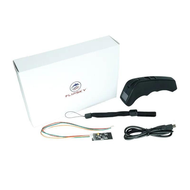 Flipsky Dual FSESC4.20 Plus Based on VESC Combo VX2 Remote Control for - VirtuousWares:Global