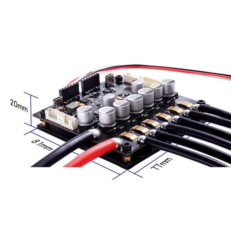 FLIPSKY Dual FSESC6.6 Based Upon VESC6 with Aluminum Heatsink 3-12S - VirtuousWares:Global