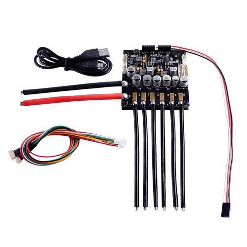 FLIPSKY Dual FSESC6.6 Based Upon VESC6 with Aluminum Heatsink 3-12S - VirtuousWares:Global