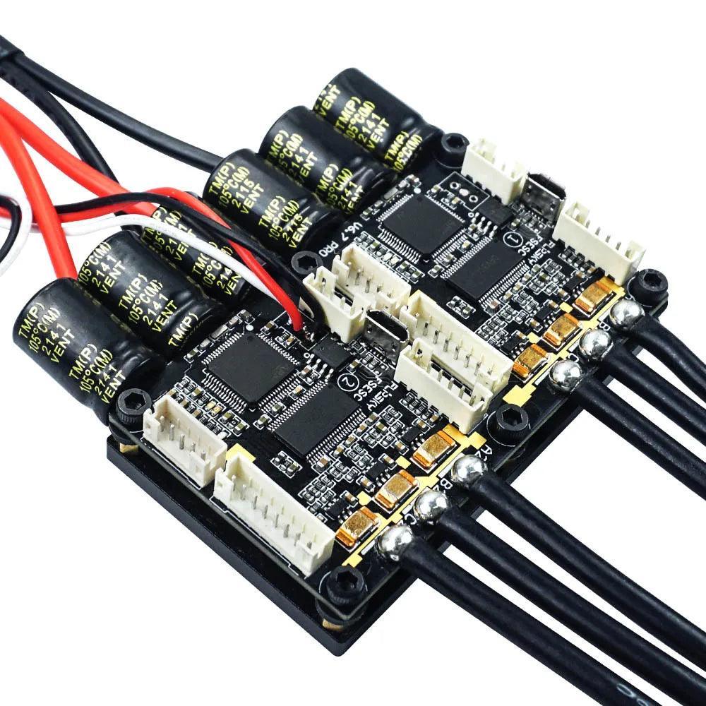 FLIPSKY Dual Mini FSESC6.7 Pro 140A based on VESC6.6® ESC With - VirtuousWares:Global