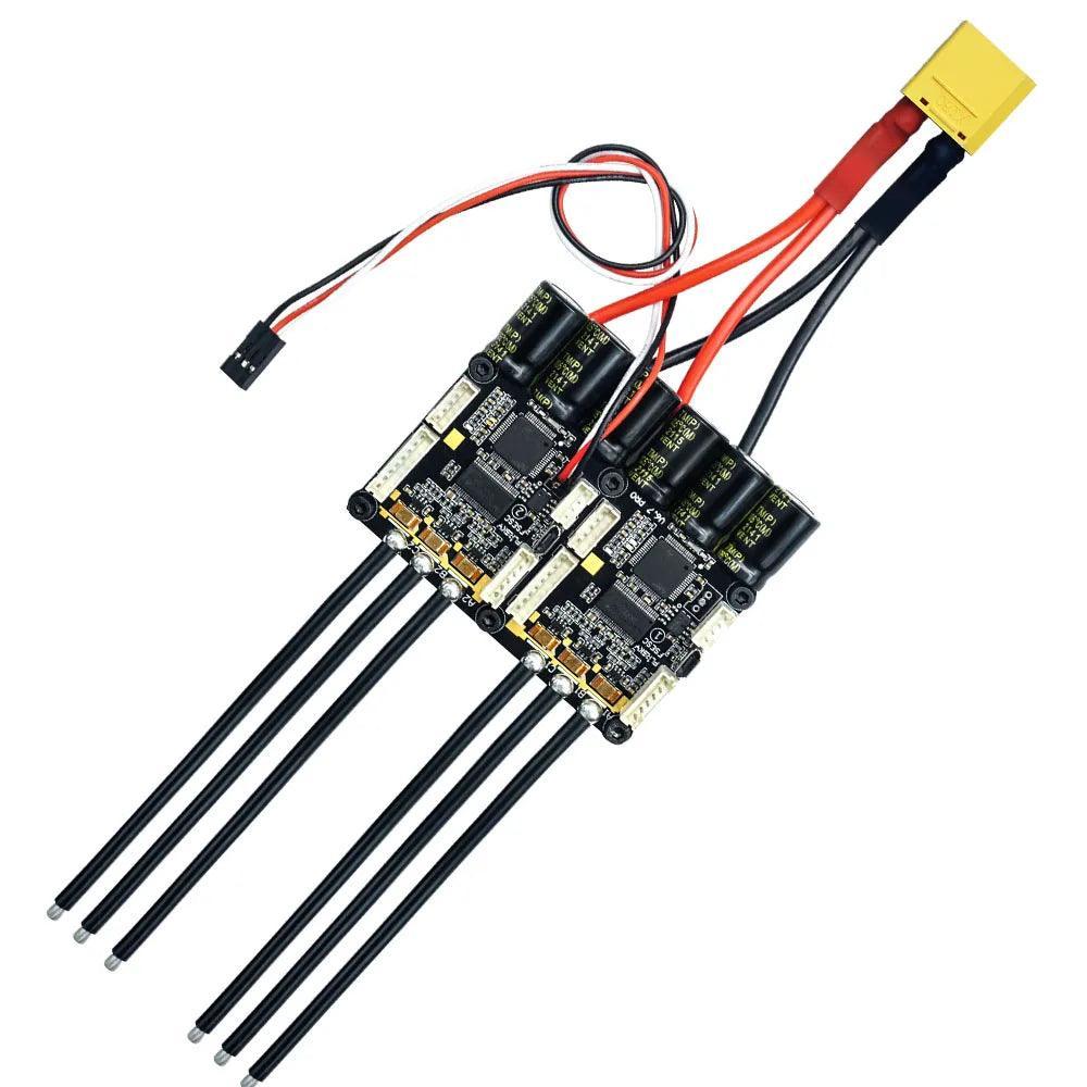 FLIPSKY Dual Mini FSESC6.7 Pro 140A based on VESC6.6® ESC With - VirtuousWares:Global