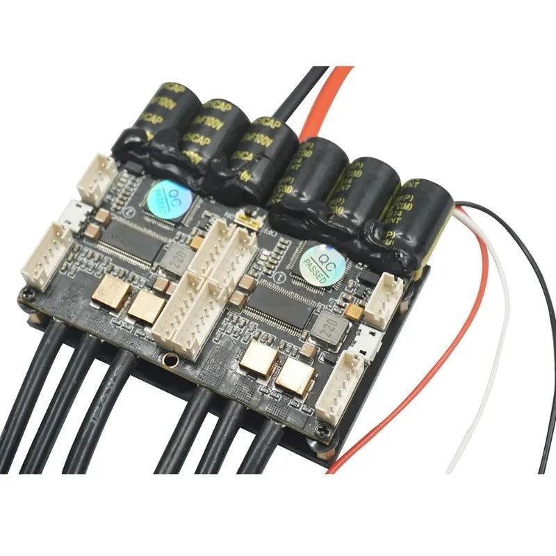 Flipsky Dual Motor ESC Compatible with VESC4.20 100A Base on VESC for - VirtuousWares:Global