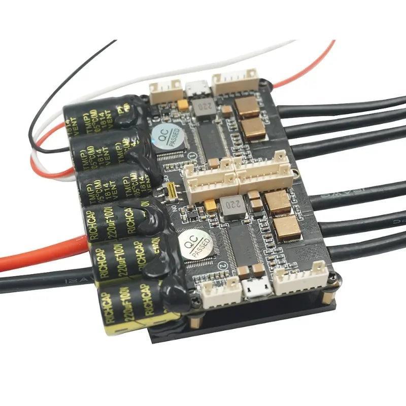 Flipsky Dual Motor ESC Compatible with VESC4.20 100A Base on VESC for - VirtuousWares:Global