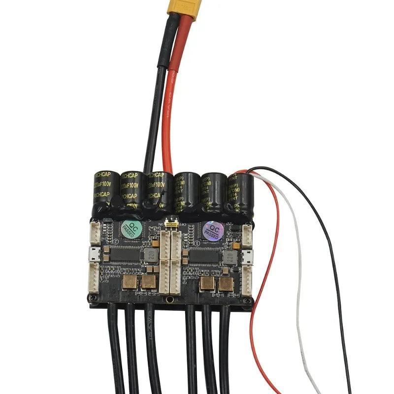 Flipsky Dual Motor ESC Compatible with VESC4.20 100A Base on VESC for - VirtuousWares:Global