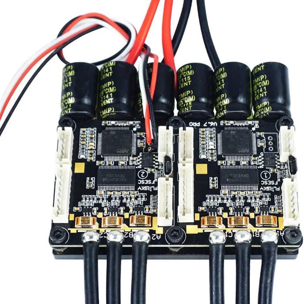 FLIPSKY Dual VESC Electric Speed Controller for Skateboard FSESC6.7 - VirtuousWares:Global