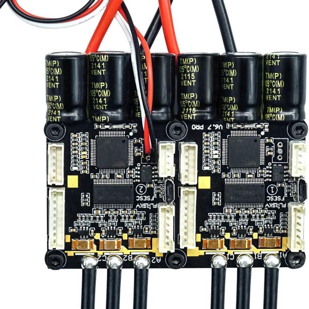 FLIPSKY Dual VESC Electric Speed Controller for Skateboard FSESC6.7 - VirtuousWares:Global