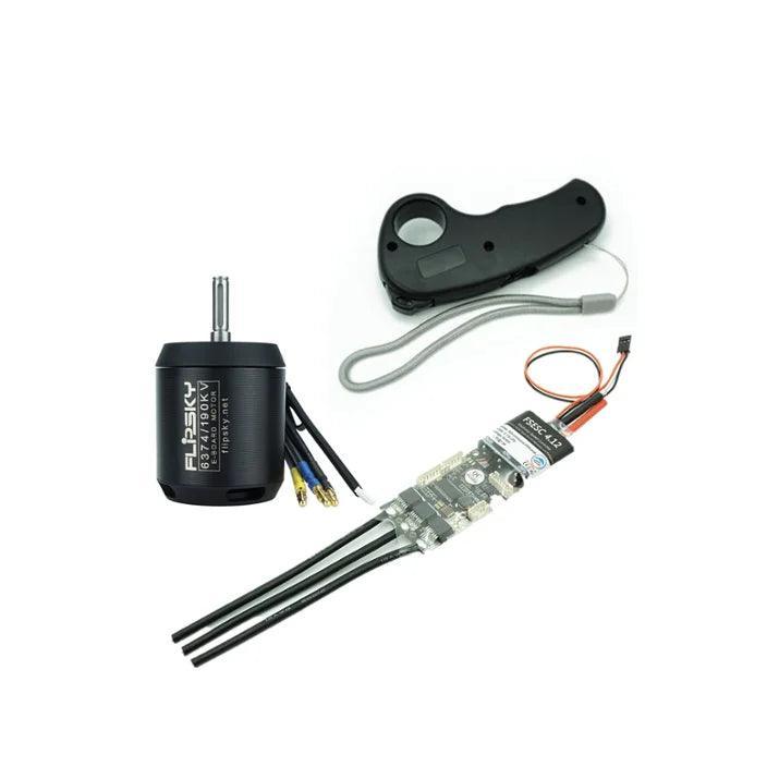 Flipsky electric skateboard 6374 190kv brushless outrunner motor and - VirtuousWares:Global