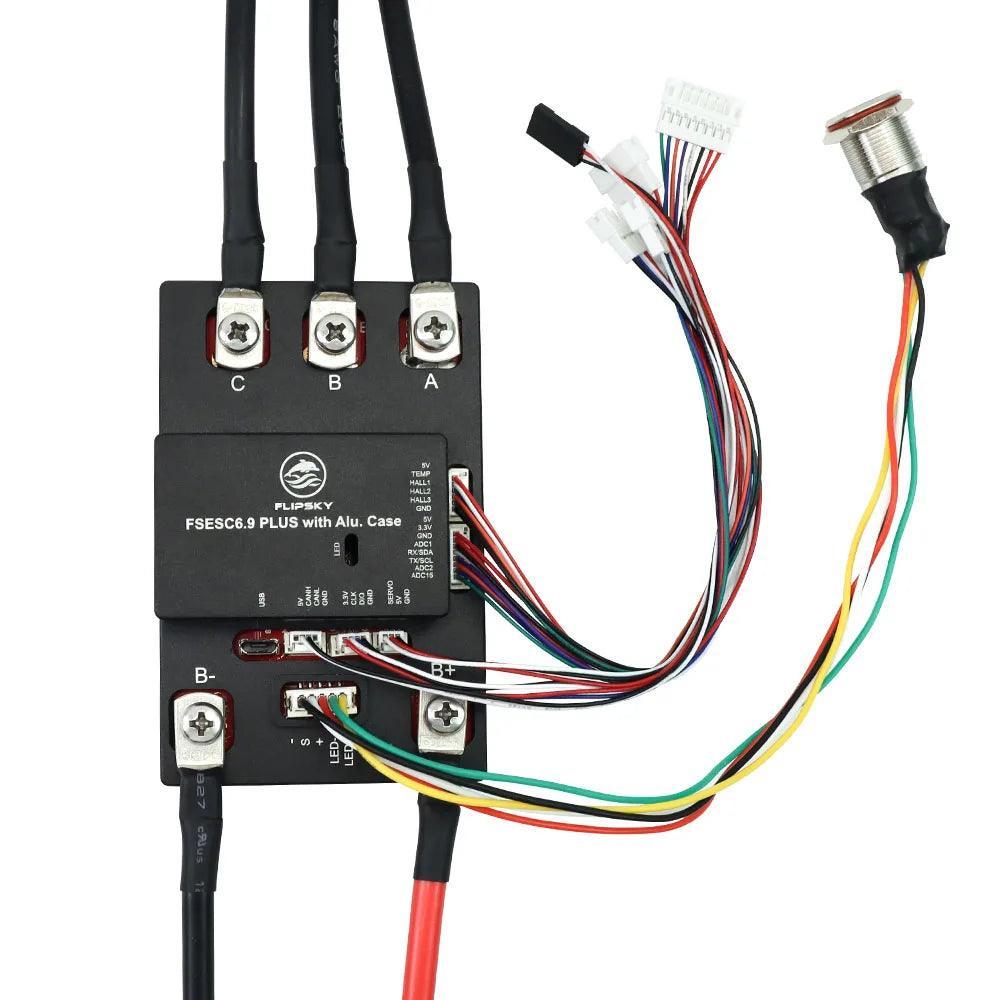 FLIPSKY Electric Speed Controller 100A FSESC 6.9 Plus Base on VESC 6 - VirtuousWares:Global