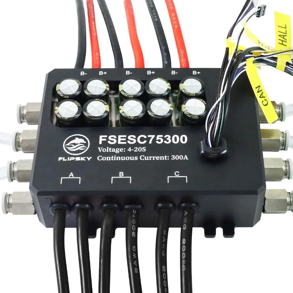 Flipsky Electric Speed controller 75V 300A FSESC 75300 with - VirtuousWares:Global