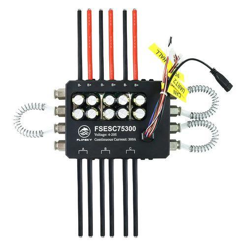Flipsky Electric Speed controller 75V 300A FSESC 75300 with - VirtuousWares:Global
