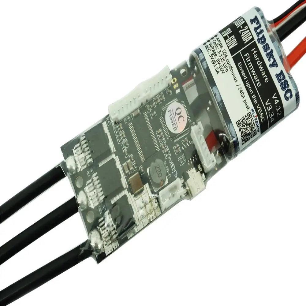 Flipsky electronic speed controller based on vesc 50a 60v 12s 4.12 - VirtuousWares:Global