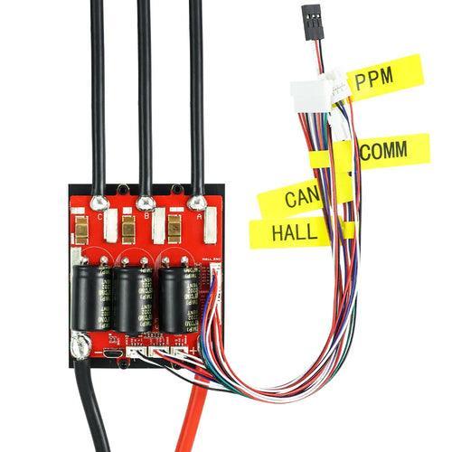 Flipsky ESC 100A FSESC 6.9 Electronic Speed Control Based on VESC 6 - VirtuousWares:Global