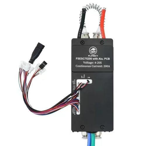 Flipsky ESC 75200 84V 200A High Current Aluminum PCB Based VESC For - VirtuousWares:Global