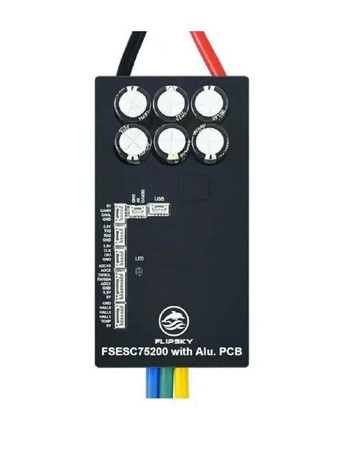 Flipsky ESC 75200 84V 200A High Current Aluminum PCB Based VESC For - VirtuousWares:Global