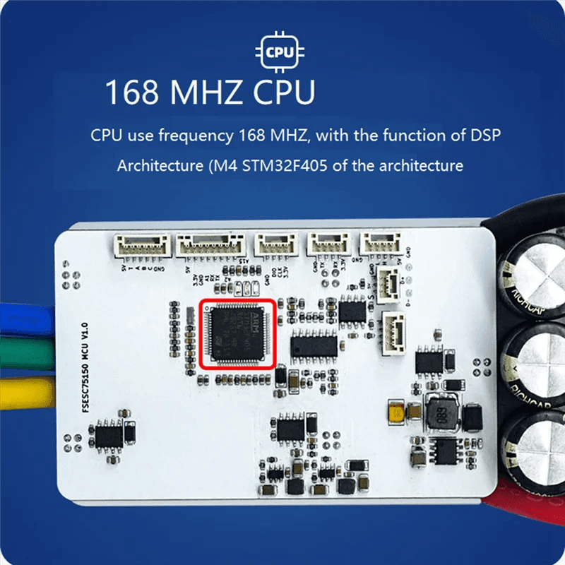 Flipsky ESC 75200 84V 200A High Current with Aluminum PCB Based on - VirtuousWares:Global