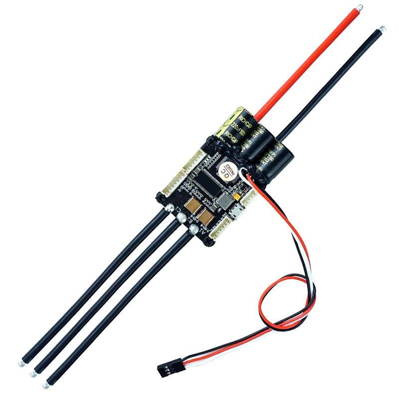 Flipsky ESC Mini FSECS4.20 + Heatsink Micro USB VESC Sensor Wire - VirtuousWares:Global