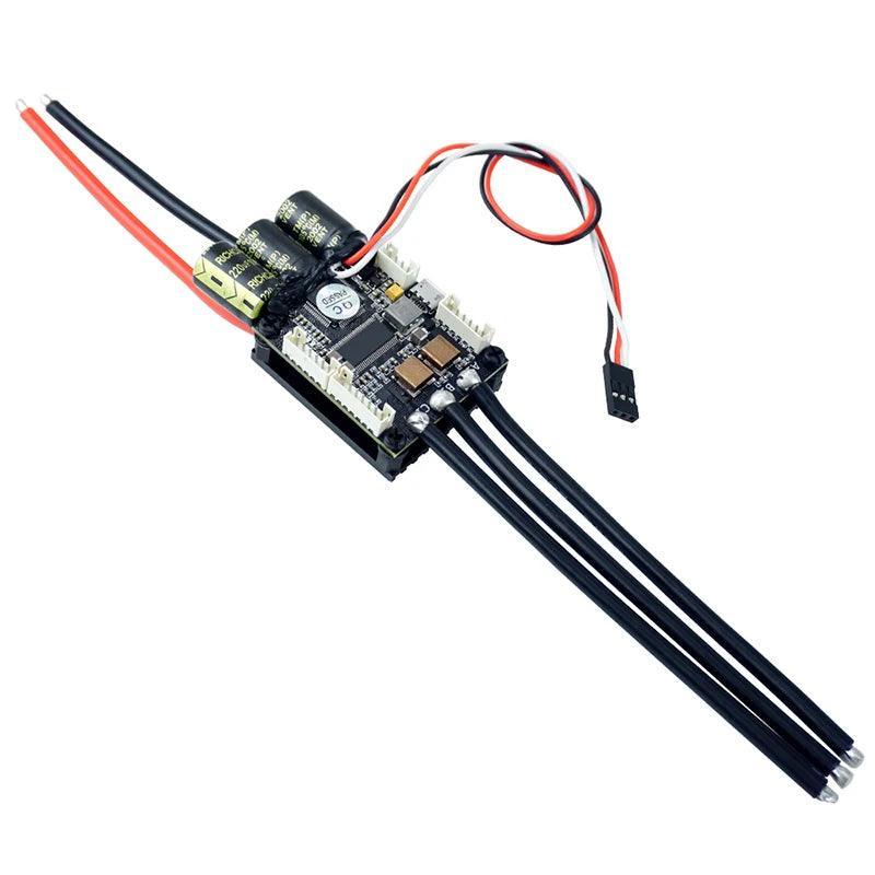 Flipsky ESC Mini FSECS4.20 + Heatsink Micro USB VESC Sensor Wire - VirtuousWares:Global