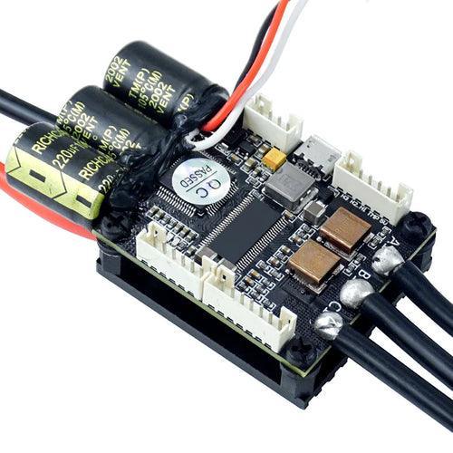 Flipsky ESC Mini FSECS4.20 + Heatsink Micro USB VESC Sensor Wire - VirtuousWares:Global