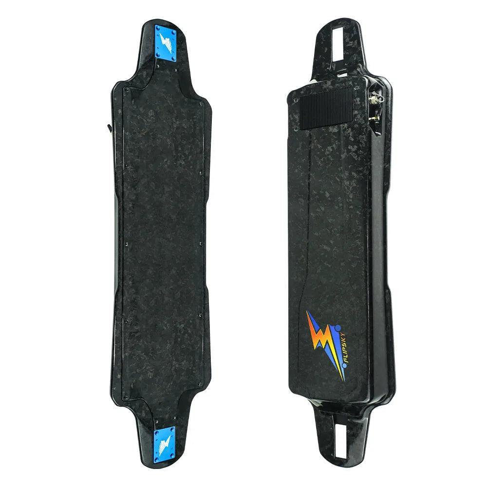 Flipsky Esk8 Lightning Carbon Fiber Deck & Enclosure for Electric - VirtuousWares:Global
