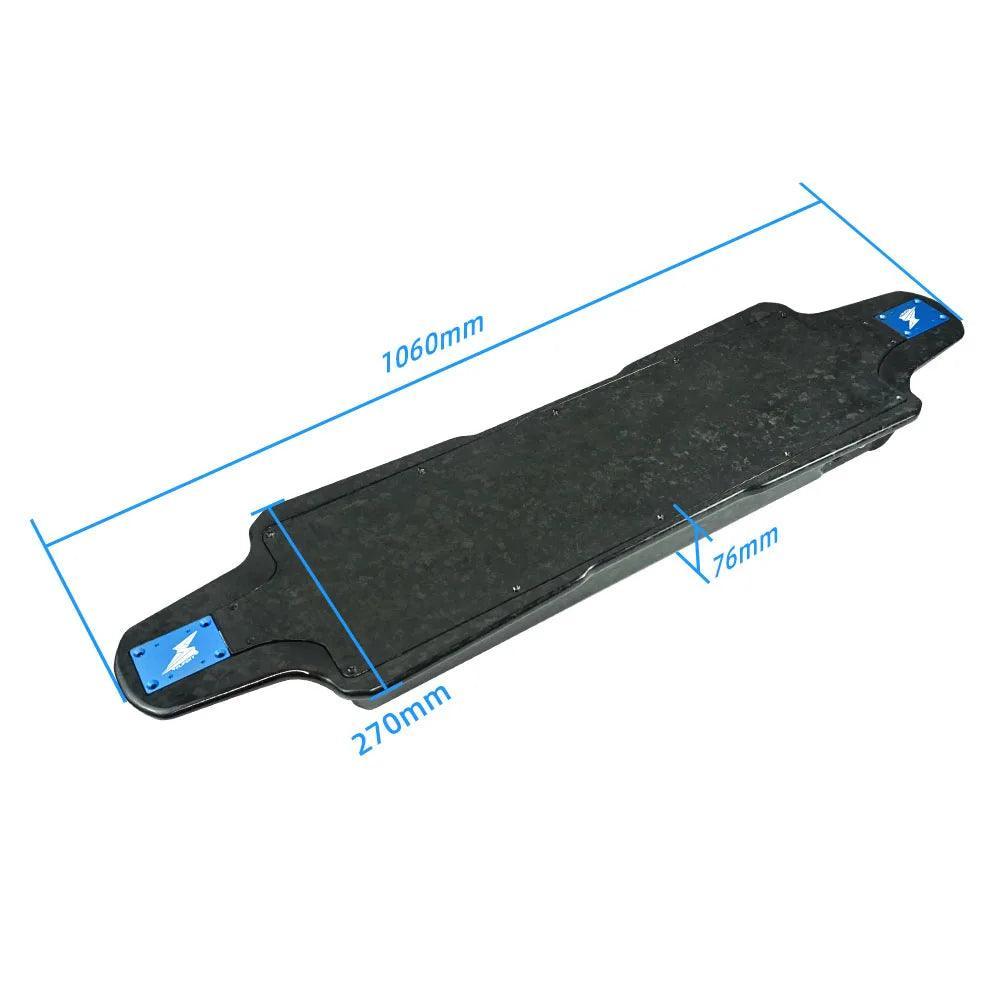 Flipsky Esk8 Lightning Carbon Fiber Deck & Enclosure for Electric - VirtuousWares:Global