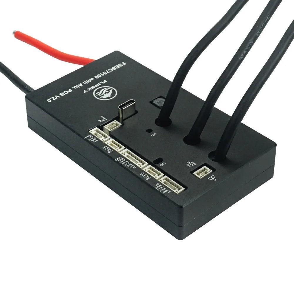 Flipsky FSESC 75100 V2.0 With Aluminum PCB 75V ESC Speed Controller - VirtuousWares:Global