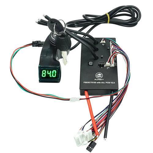 Flipsky FSESC 75100 V2.0 With Aluminum PCB 75V ESC Speed Controller - VirtuousWares:Global
