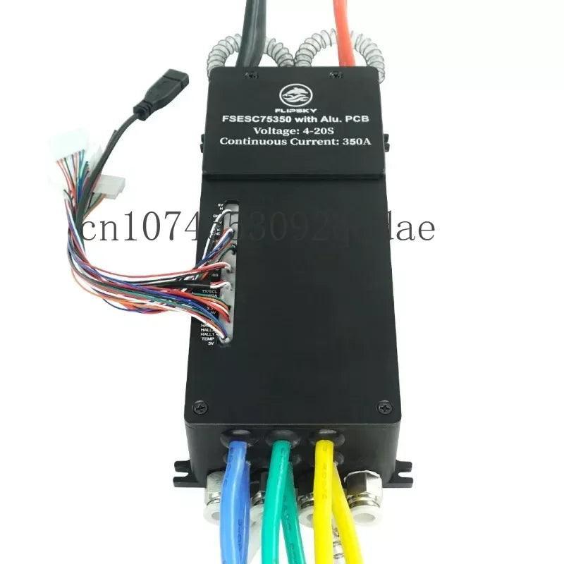 Flipsky FSESC 75350 84V 350A High Current ESC Base on Vesc with - VirtuousWares:Global