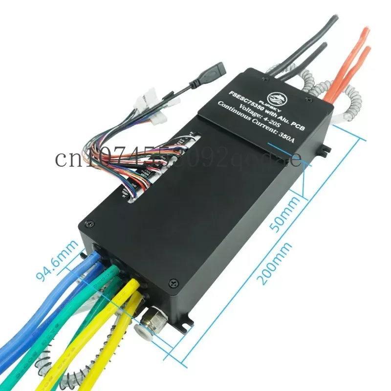 Flipsky FSESC 75350 84V 350A High Current ESC Base on Vesc with - VirtuousWares:Global