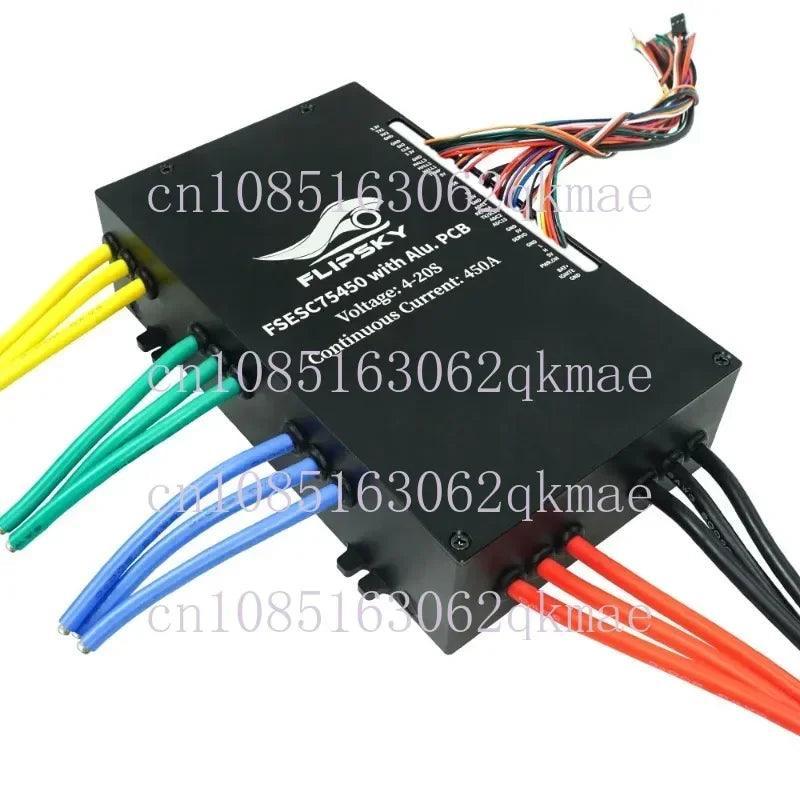 Flipsky Fsesc 75450 84v 450a Esc Base On Vesc With Aluminum Case Water - VirtuousWares:Global