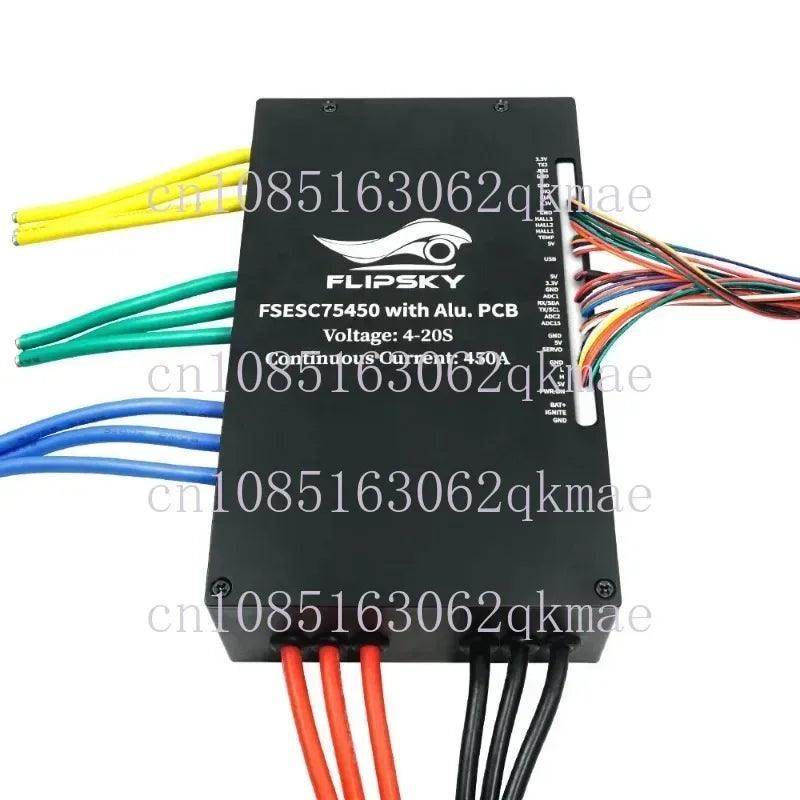 Flipsky Fsesc 75450 84v 450a Esc Base On Vesc With Aluminum Case Water - VirtuousWares:Global
