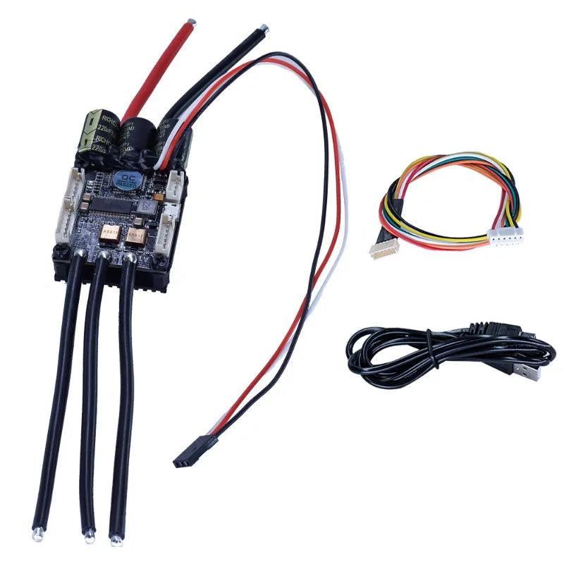 Flipsky FSESC Mini 4.20 50A Base on VESC 4.12 with Aluminum Anodized - VirtuousWares:Global