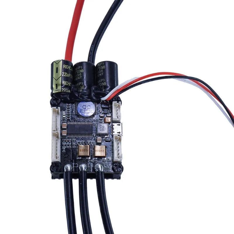 Flipsky FSESC Mini 4.20 50A Base on VESC 4.12 with Aluminum Anodized - VirtuousWares:Global