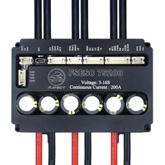 Flipsky FSESC75200 75V High Current 200A ESC Base On Vesc With - VirtuousWares:Global