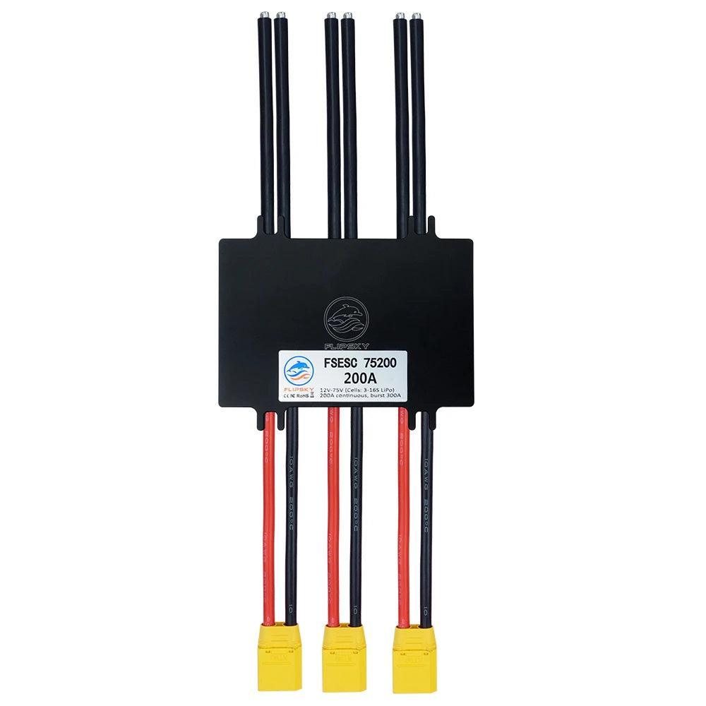 Flipsky FSESC75200 75V High Current 200A ESC Base On Vesc With - VirtuousWares:Global