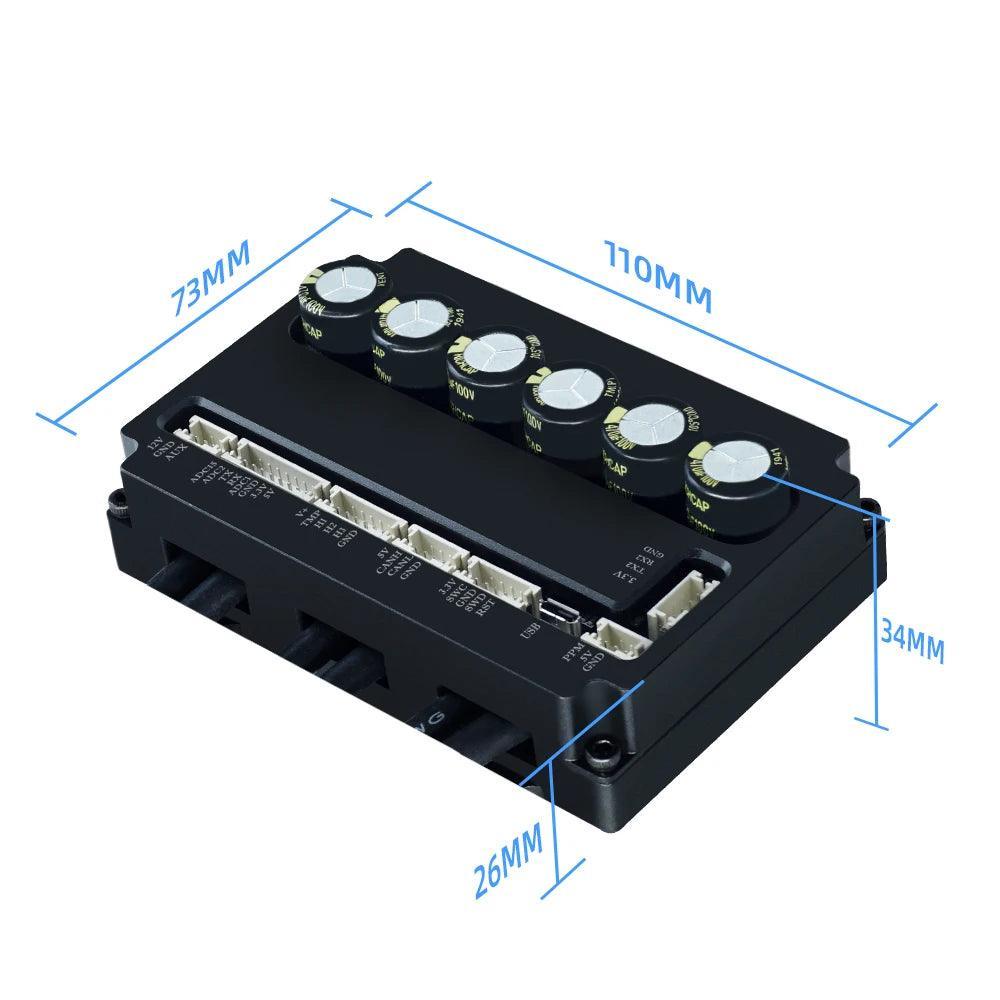Flipsky FSESC75200 75V High Current 200A ESC Base On Vesc With - VirtuousWares:Global