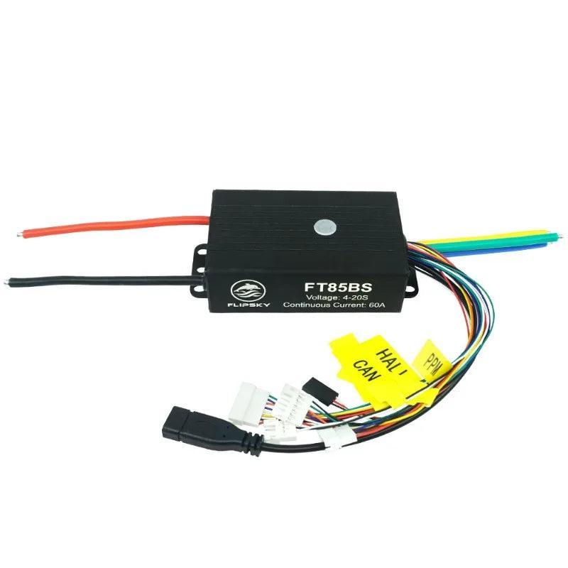 FLIPSKY FT85BS 250A ESC with Aluminum Case NON-VESC for Electric - VirtuousWares:Global