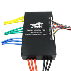 FLIPSKY FT85RS 84V 550A ESC With Aluminum Case Water Cooling Enclosure - VirtuousWares:Global