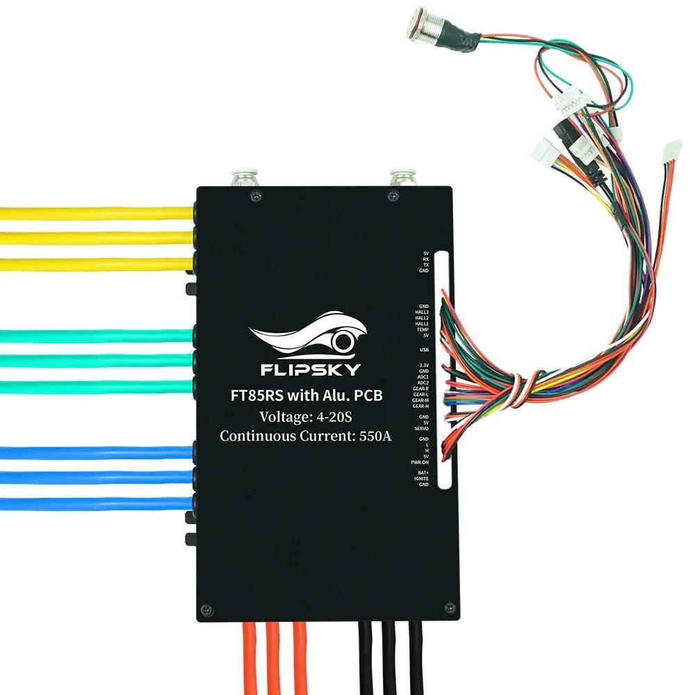 Flipsky Ft85rs Esc With Aluminum Case Water Cooling Enclosure Non-vesc - VirtuousWares:Global