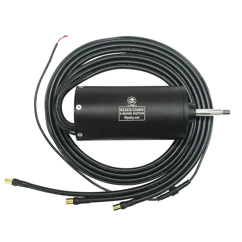 Flipsky Fully Waterproof Motor Brushless Sensorless 85165 150kv 19500w - VirtuousWares:Global