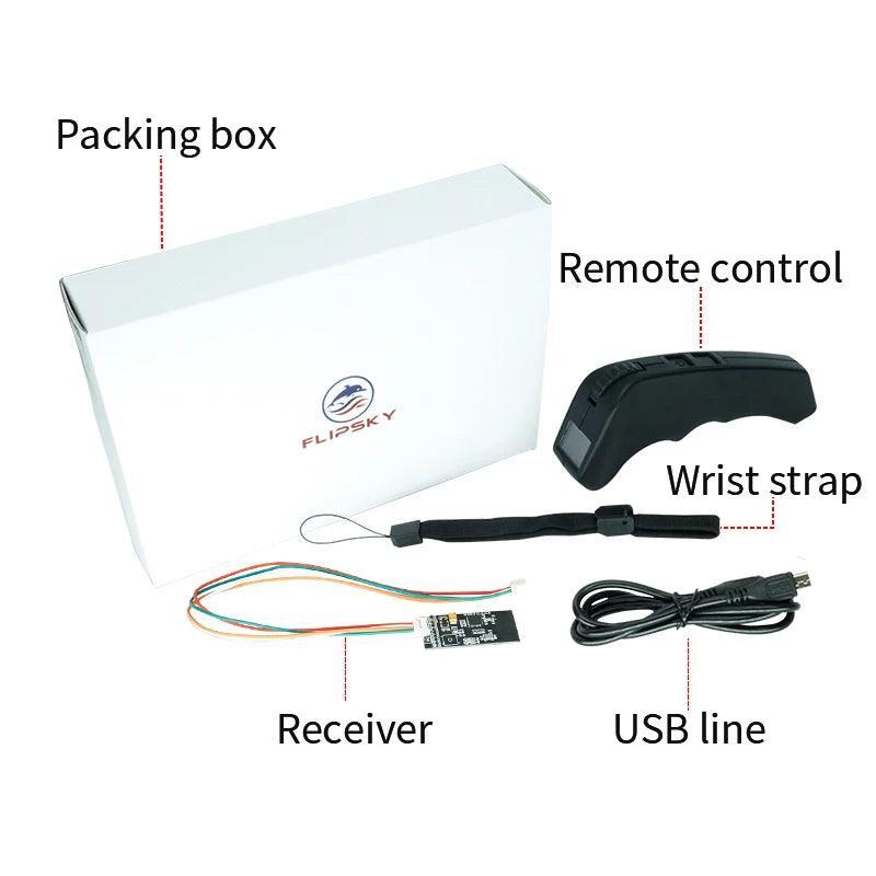 Flipsky Group D7 Electric Skateboard Kit Includes 200A Dual FSESC 6.7 - VirtuousWares:Global