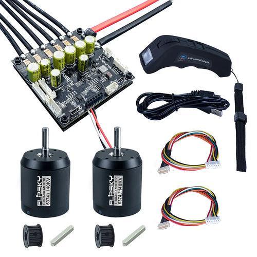 Flipsky Group D7 Electric Skateboard Kit Includes 200A Dual FSESC 6.7 - VirtuousWares:Global