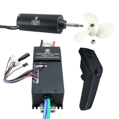 Flipsky Group W7 Electric Skateboard Kit Includes High Current FSESC - VirtuousWares:Global