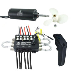 Flipsky Group W7 Electric Skateboard Kit Includes High Current FSESC - VirtuousWares:Global