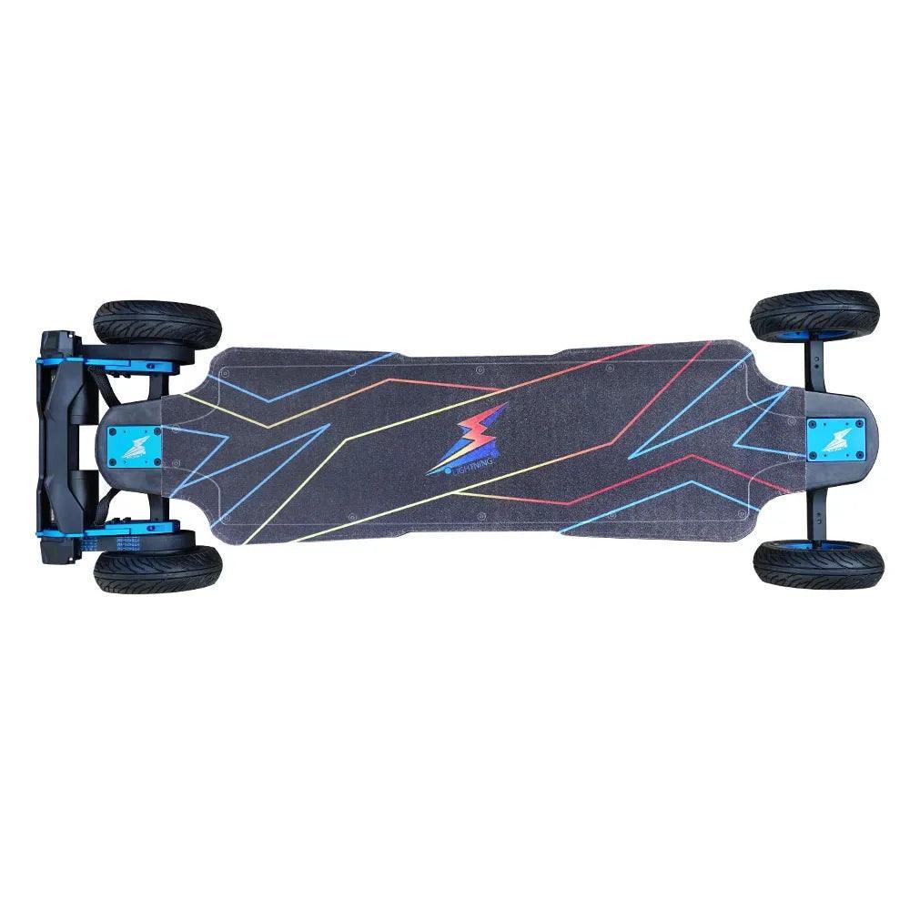 Flipsky High Quality Powerful Lightning Electric Skateboard Longboard - VirtuousWares:Global